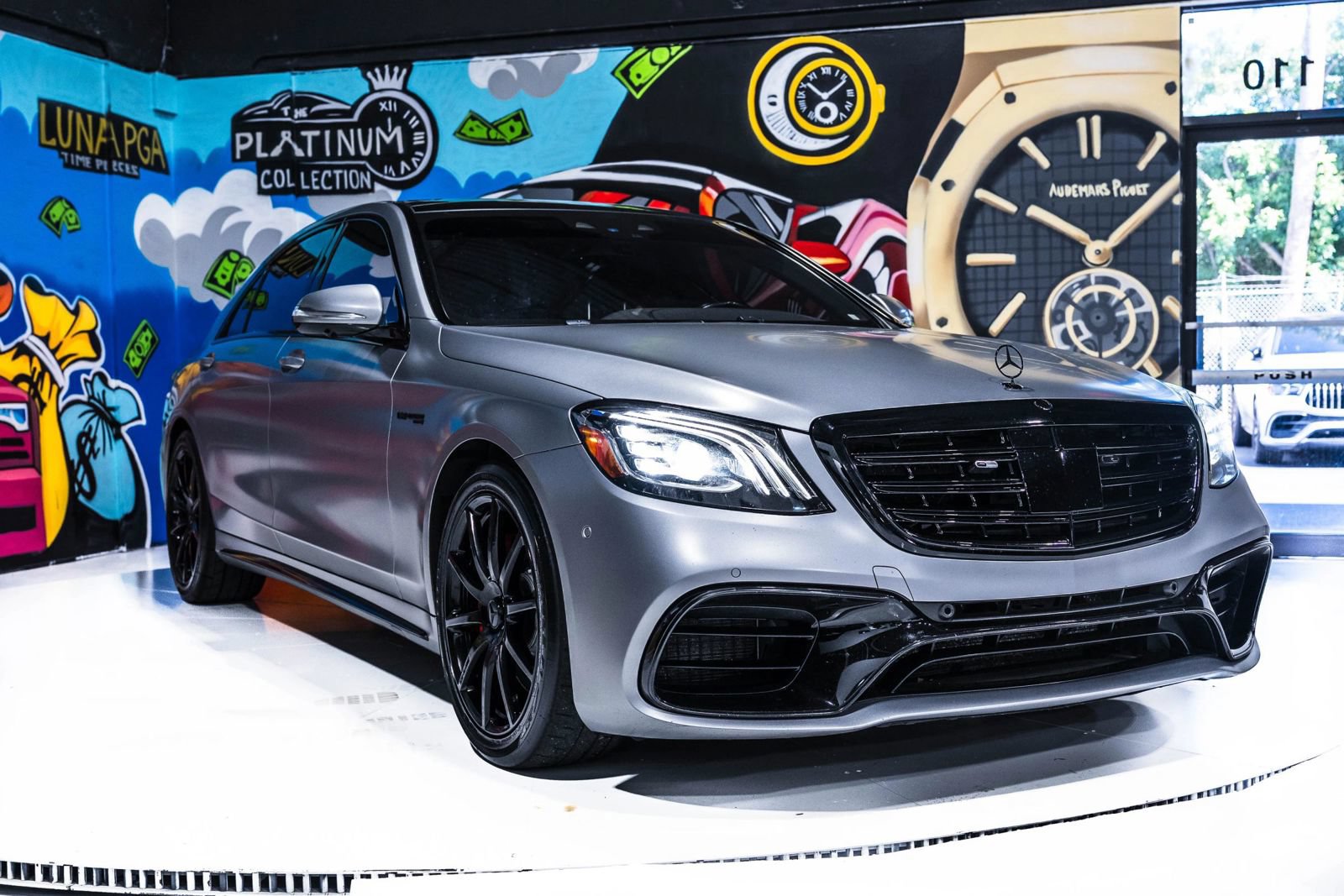Used 2018 Mercedes-Benz S 63 AMG S 4MATIC Sedan