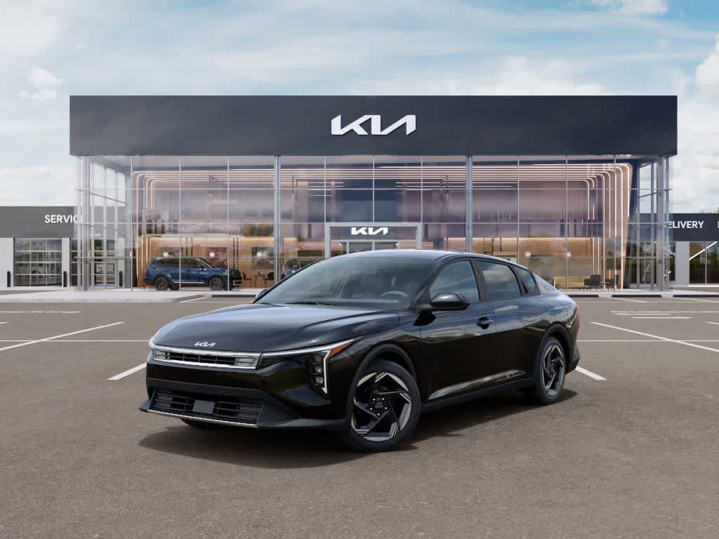 New 2026 Kia K4 GT-Line Turbo