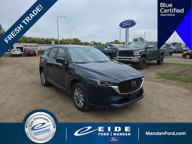 Used 2025 MAZDA CX-5 AWD 2.5 S w/ Preferred Package