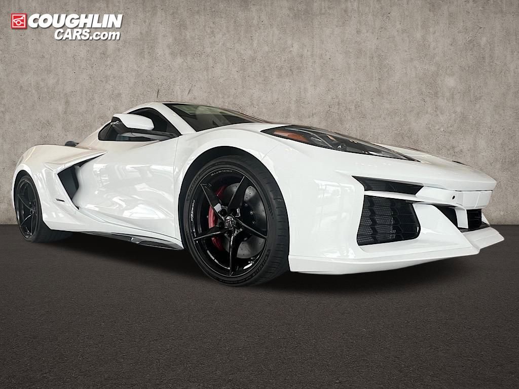 New 2025 Chevrolet Corvette E-Ray w/ Stealth Interior Trim Package