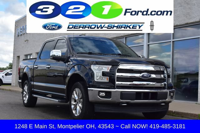 Used 2015 Ford F150 Lariat w/ Equipment Group 502A Luxury