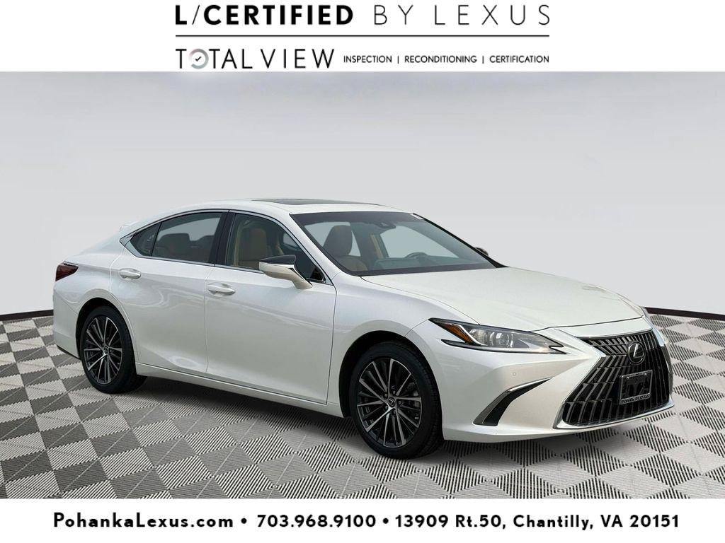 Used 2025 Lexus ES 350 w/ Premium Package