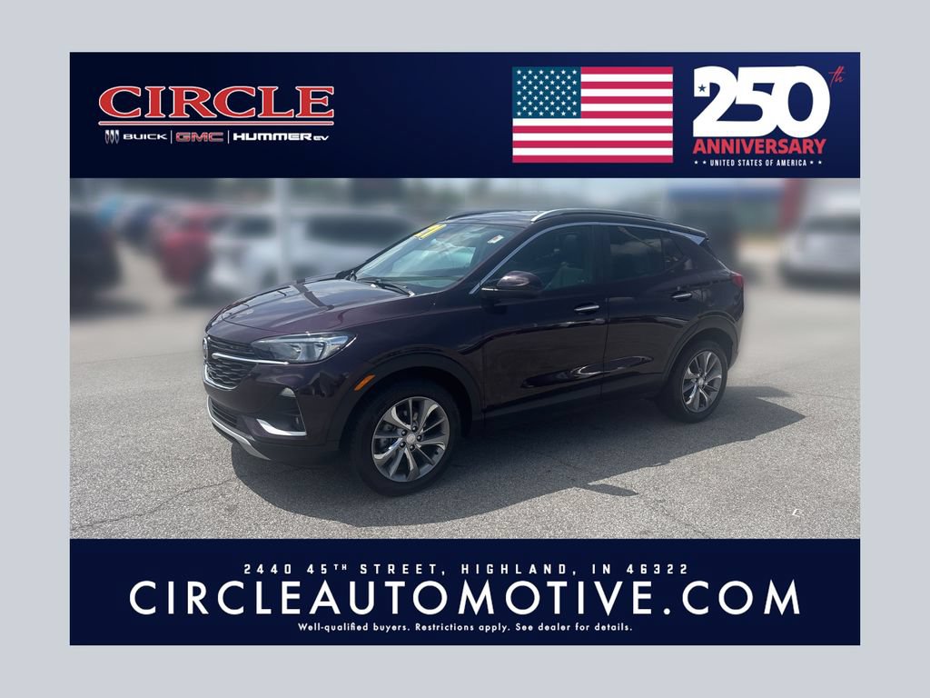 Used 2021 Buick Encore GX Select w/ Experience Buick Package
