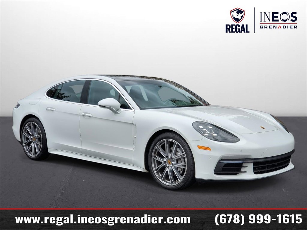 2018 Porsche Panamera 4
