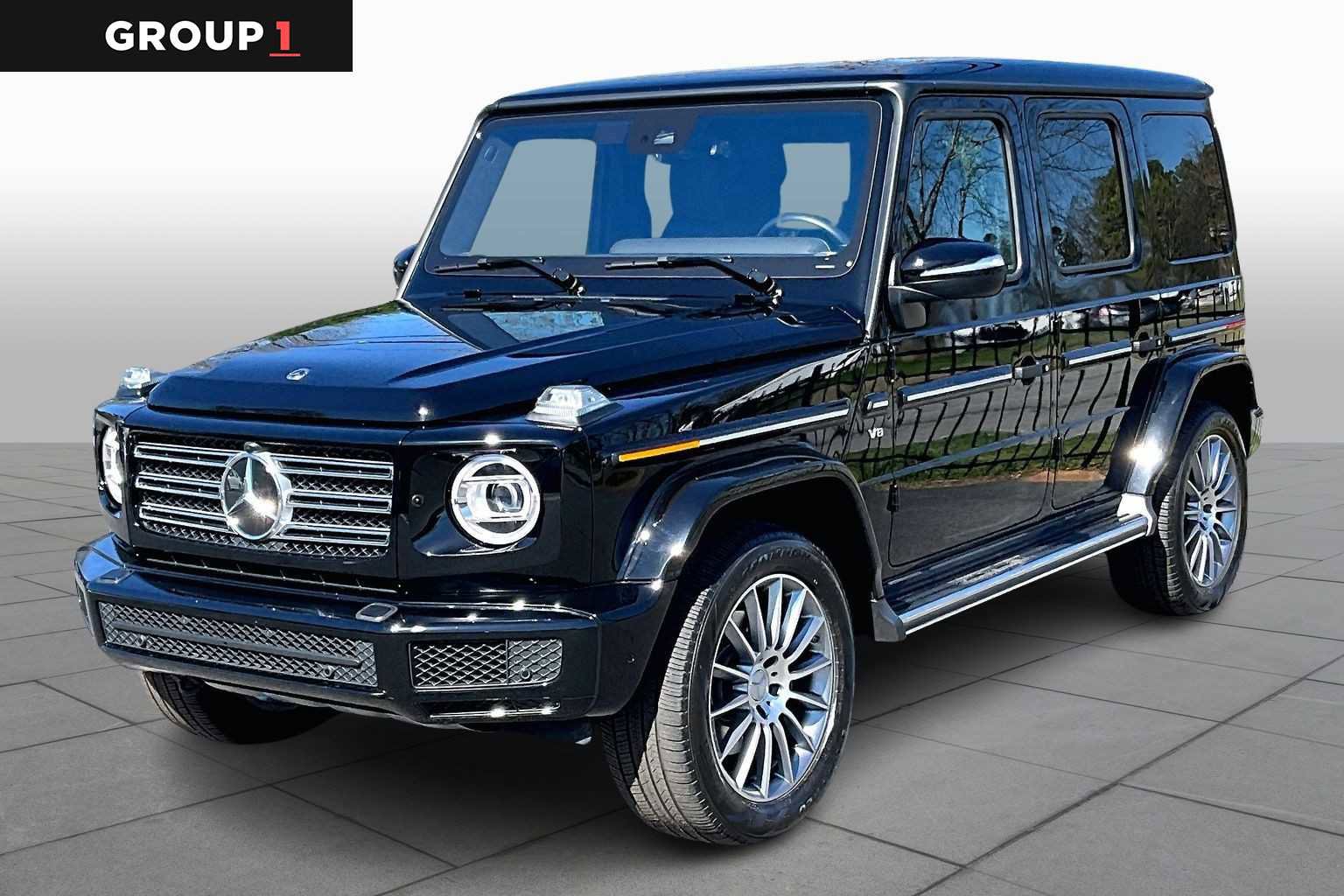 2023 Mercedes-Benz G 550