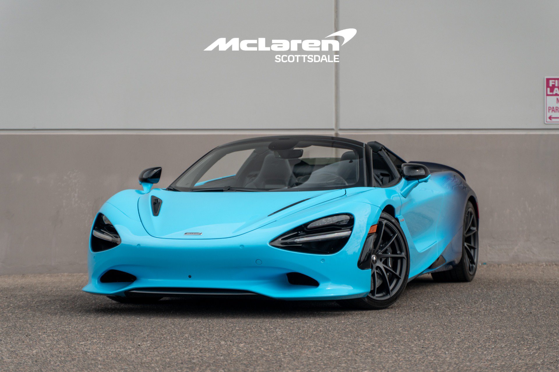 Used 2025 McLaren 750S Spider 2