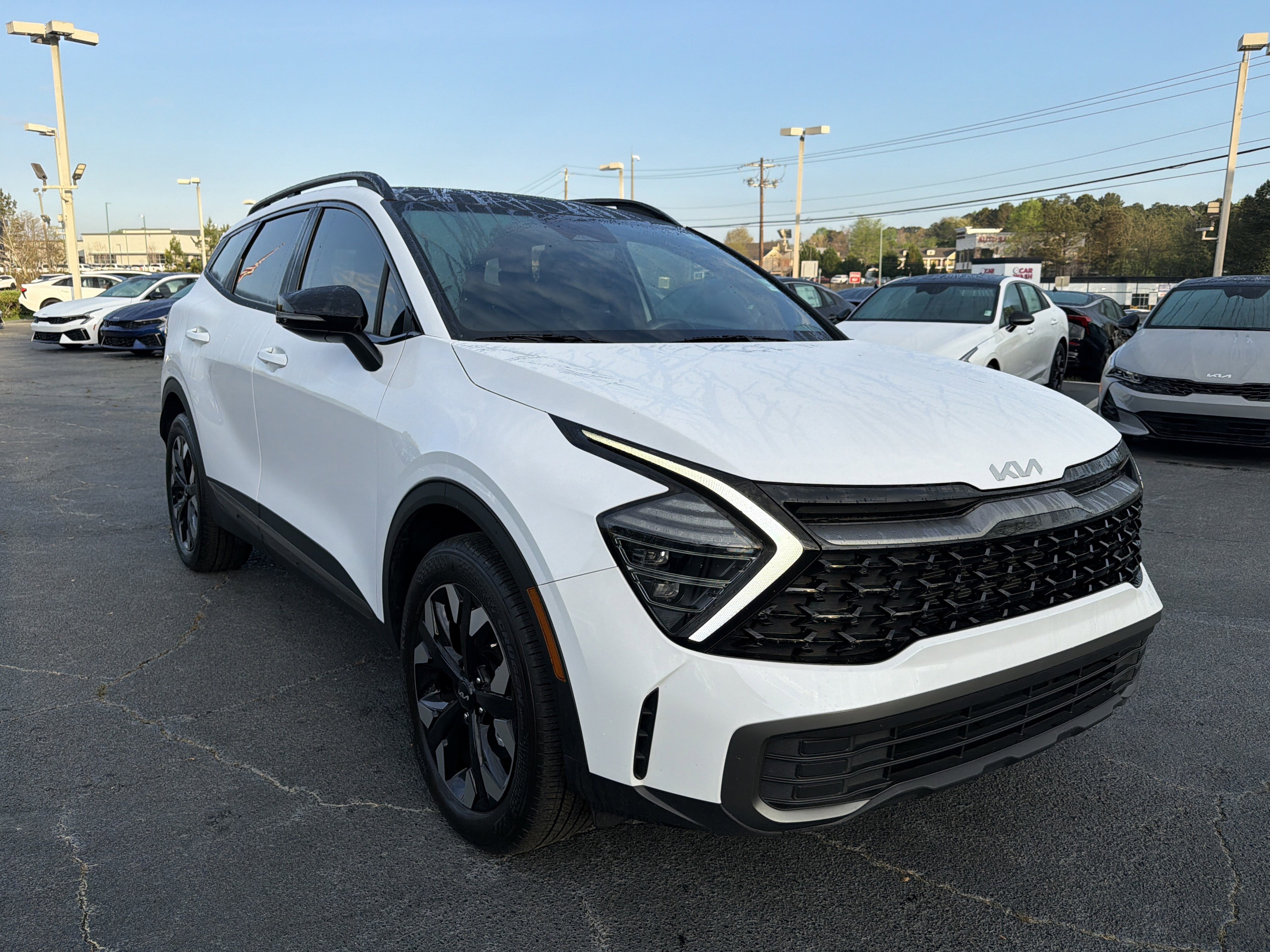 2024 Kia Sportage X-Line