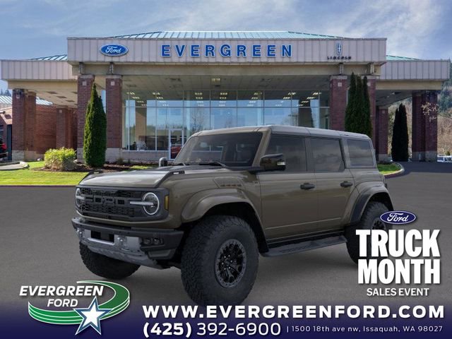 New 2025 Ford Bronco Raptor