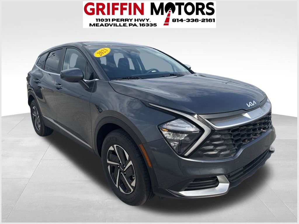 Used 2023 Kia Sportage LX