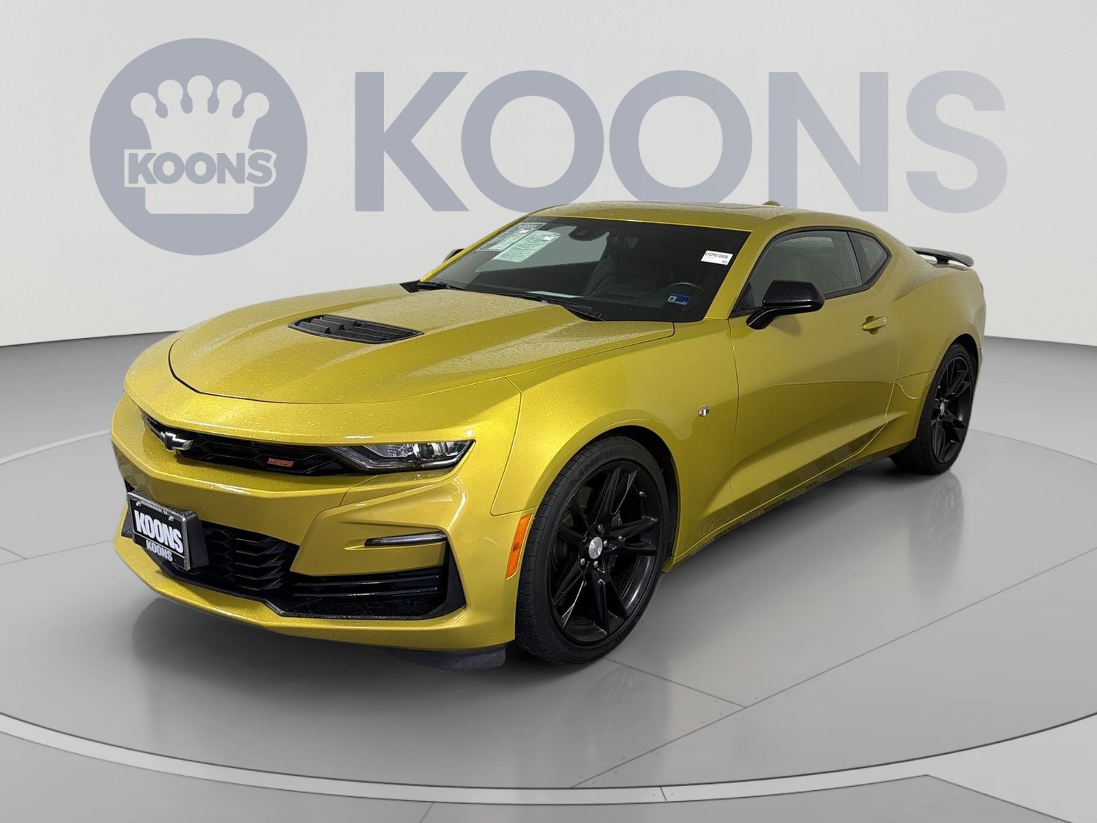 Used 2024 Chevrolet Camaro SS