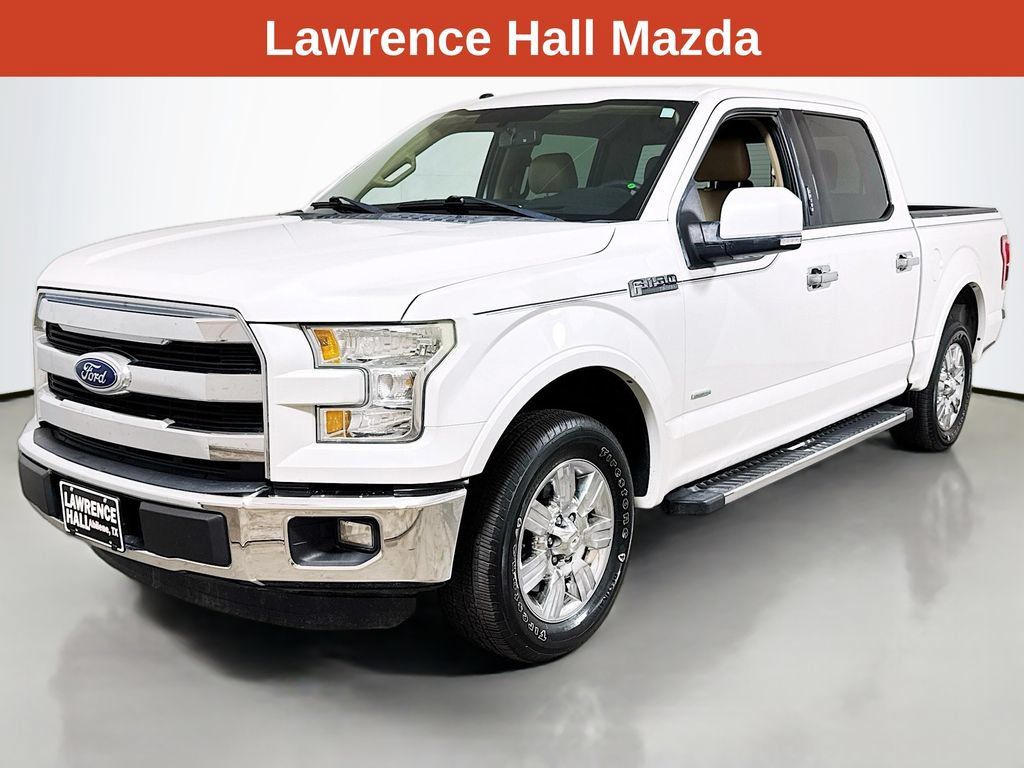 Used 2016 Ford F150 Lariat w/ Equipment Group 501A Mid