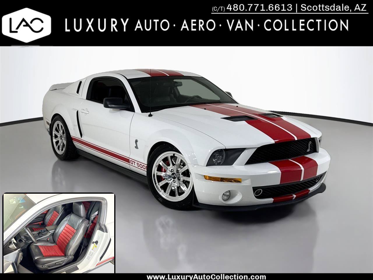 Used 2009 Ford Mustang Shelby GT500
