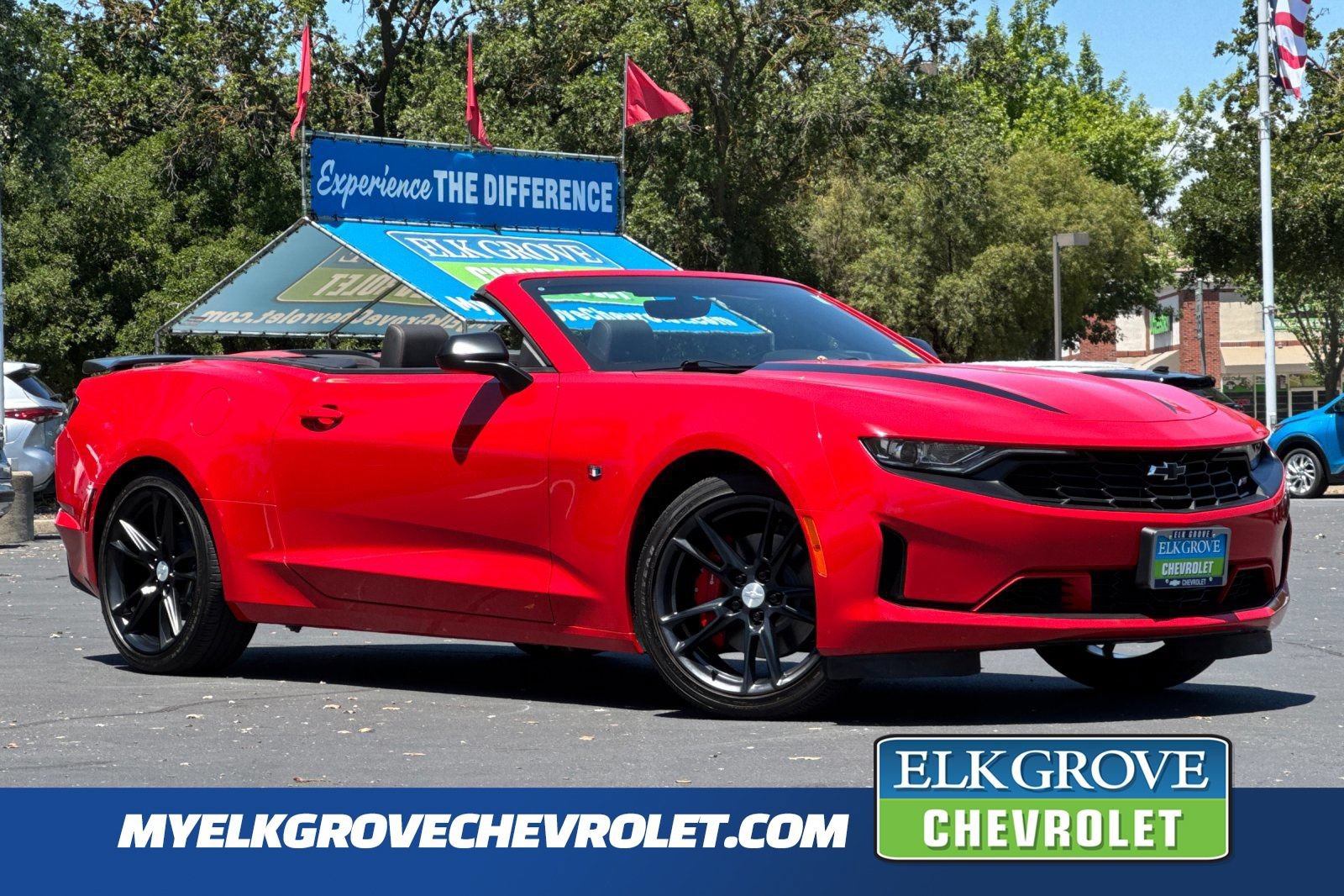 Used 2024 Chevrolet Camaro LT w/ RS Package