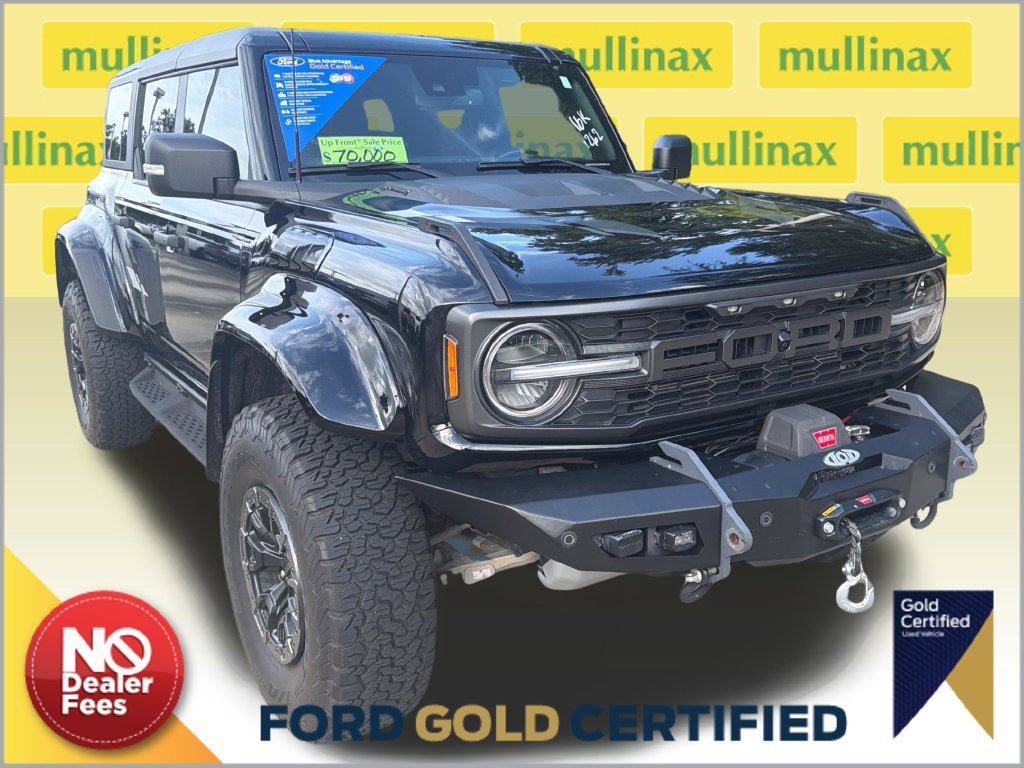 Used 2024 Ford Bronco Raptor w/ Interior Carbon Fiber Pack 6