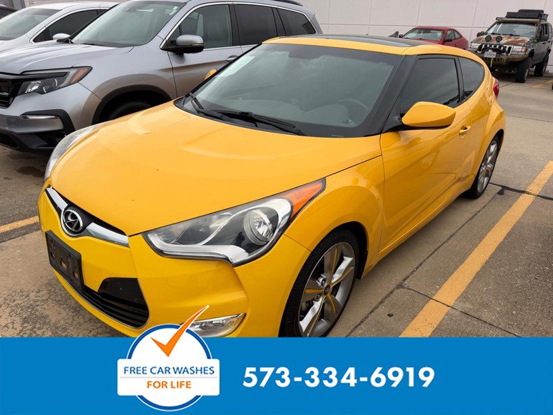 Used 2016 Hyundai Veloster w/ Option Group 02