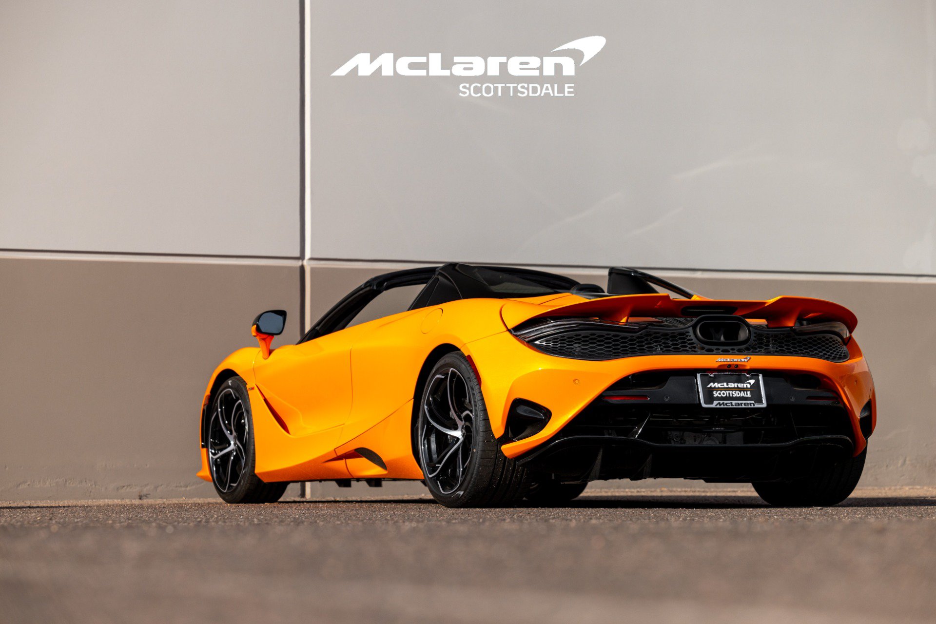 Used 2024 McLaren 750S Spider photo 7