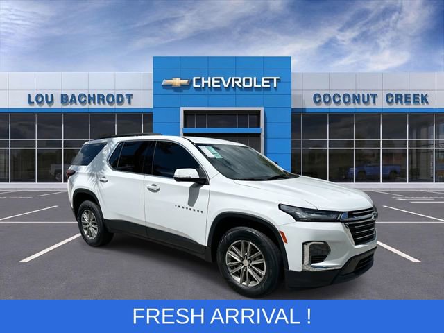 Used 2023 Chevrolet Traverse LT