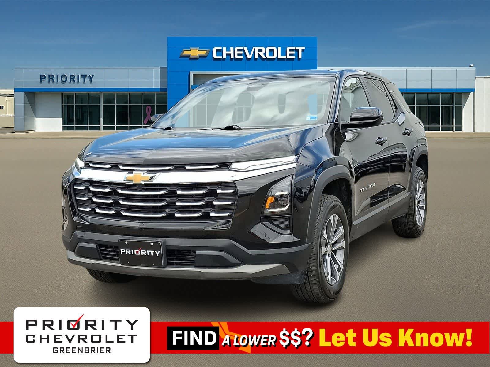Certified 2025 Chevrolet Equinox LT
