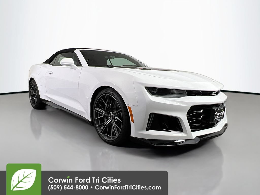 Used 2022 Chevrolet Camaro ZL1