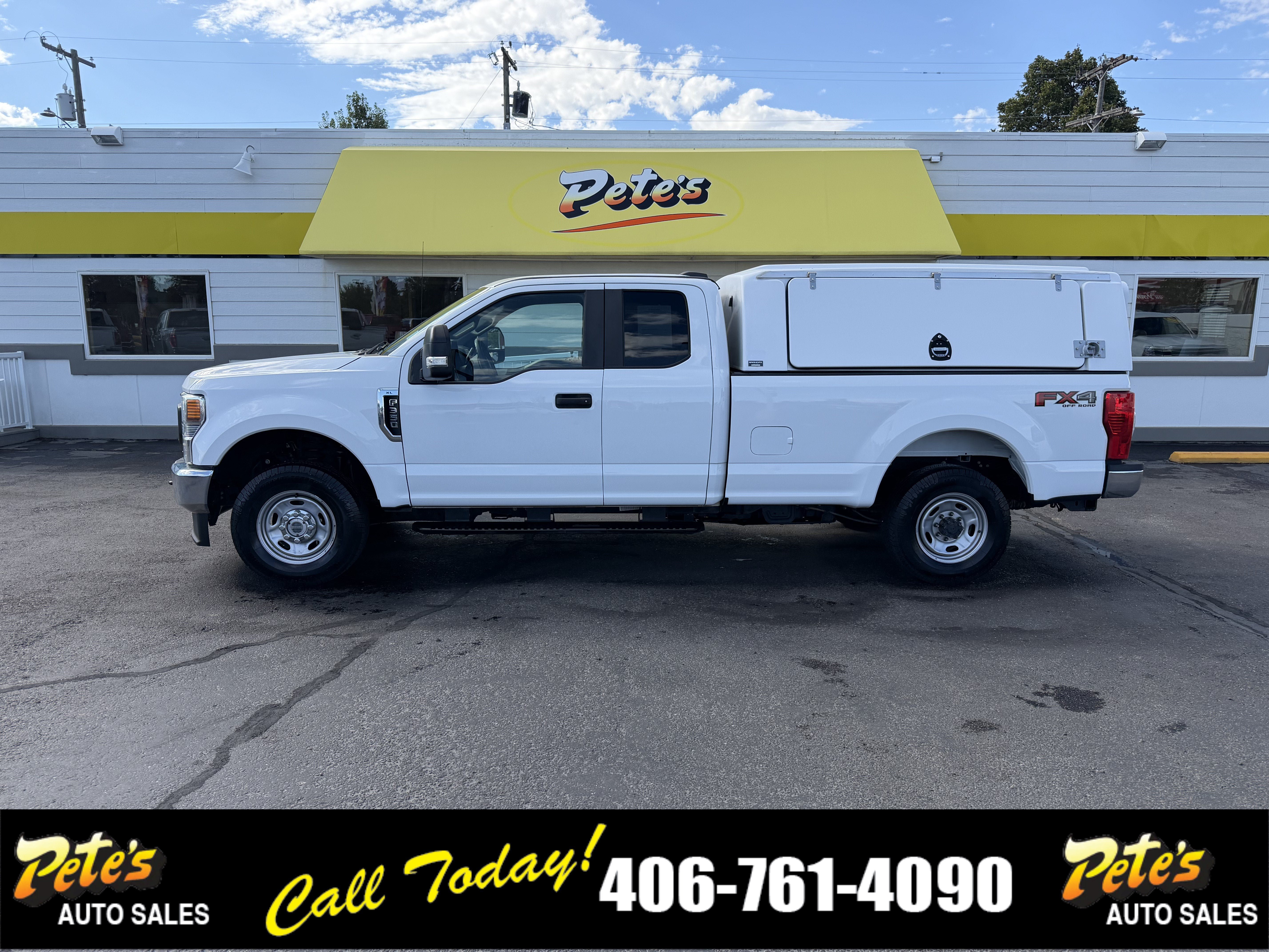 Used 2020 Ford F350 XL w/ Power Equipment Group