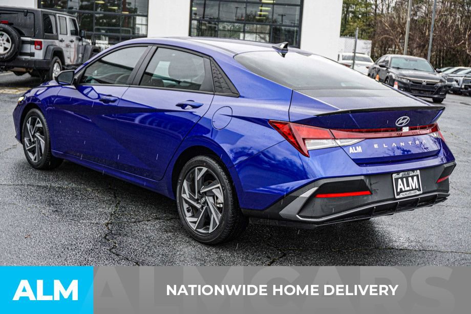 2025 Hyundai Elantra Sport