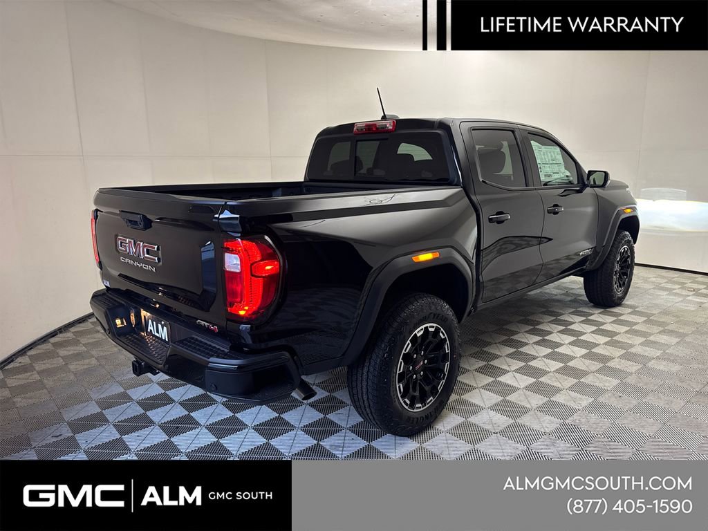 2026 GMC Canyon AT4