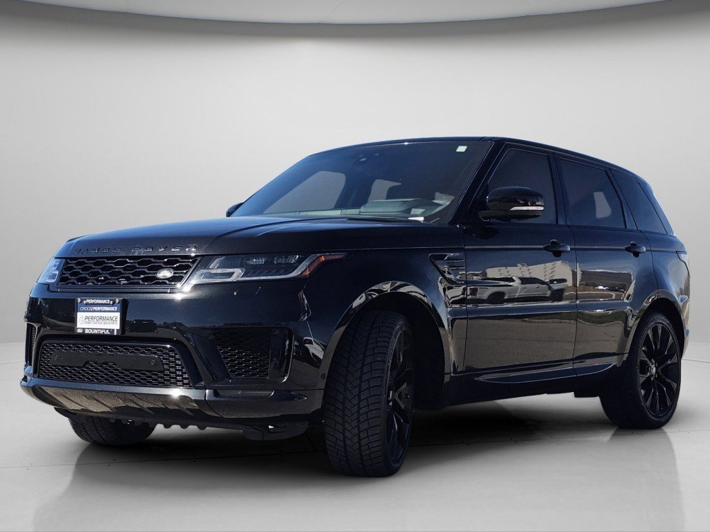 2020 Land Rover Range Rover Sport HST