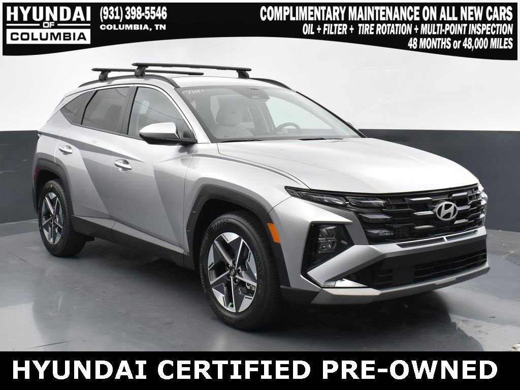 2025 Hyundai Tucson SEL