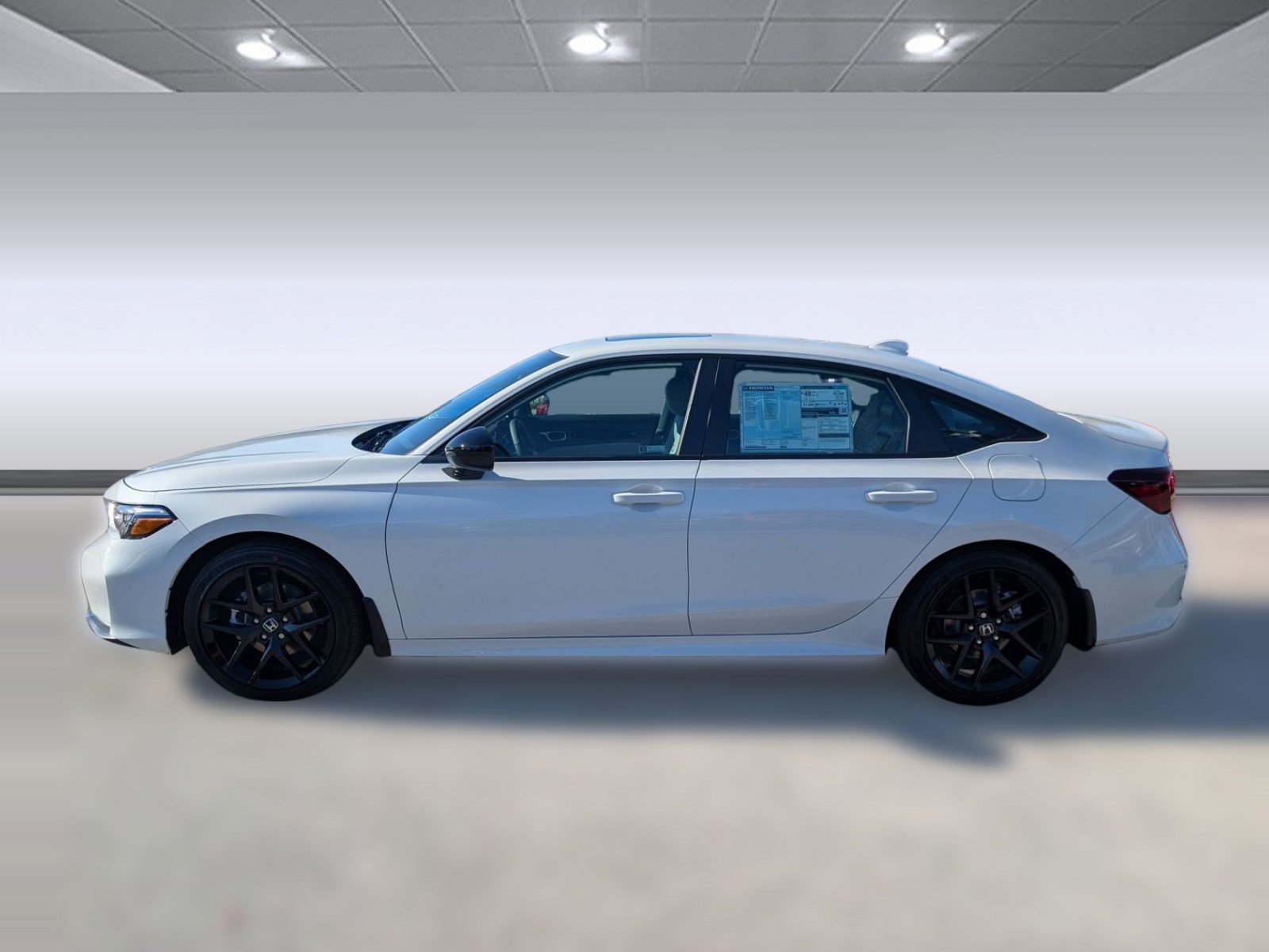 2026 Honda Civic FWD Hybrid Sedan