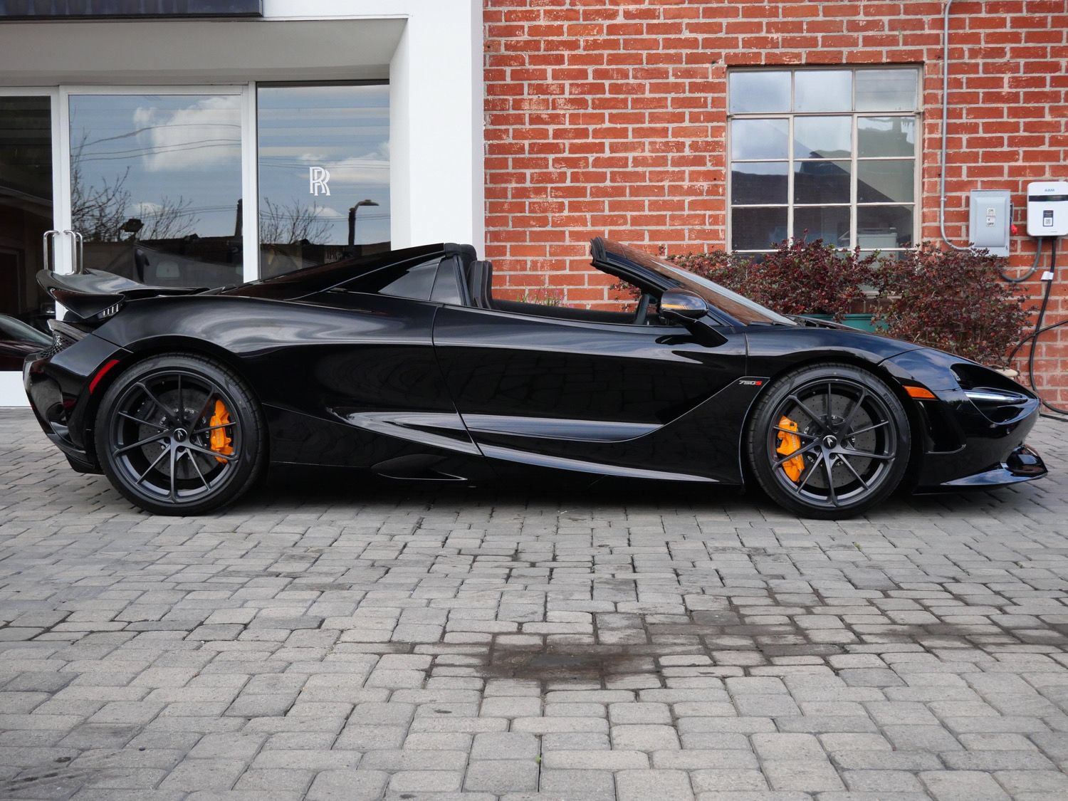 New 2026 McLaren 750S Spider 3