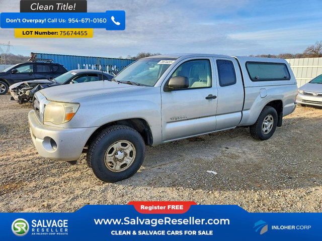 Used 2005 Toyota Tacoma 2WD Access Cab