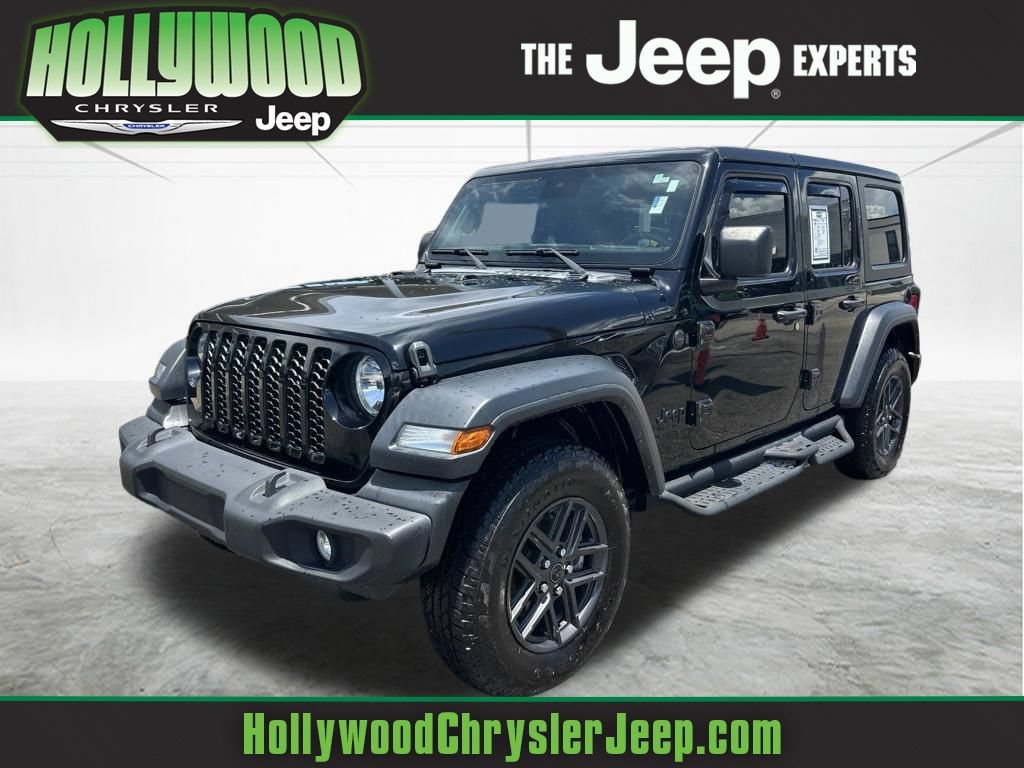Used 2024 Jeep Wrangler Unlimited Sport