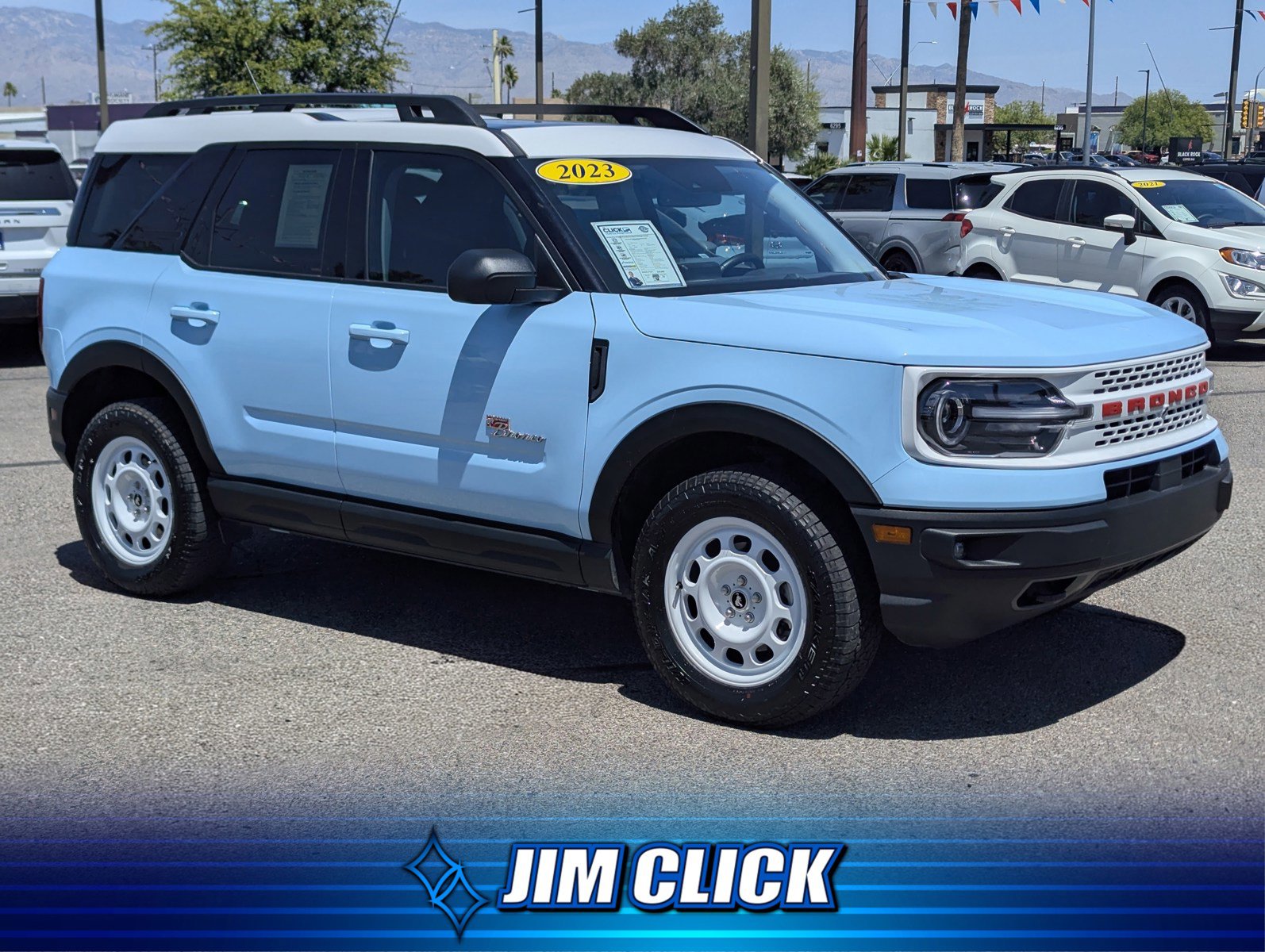 Certified 2023 Ford Bronco Sport Heritage Limited