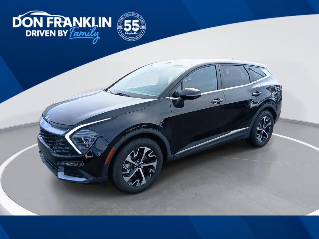 Used 2025 Kia Sportage EX