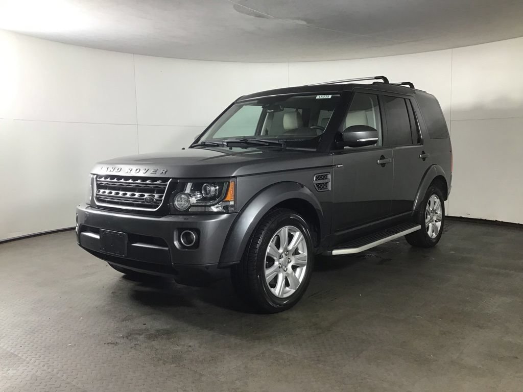 Used 2015 Land Rover LR4 HSE