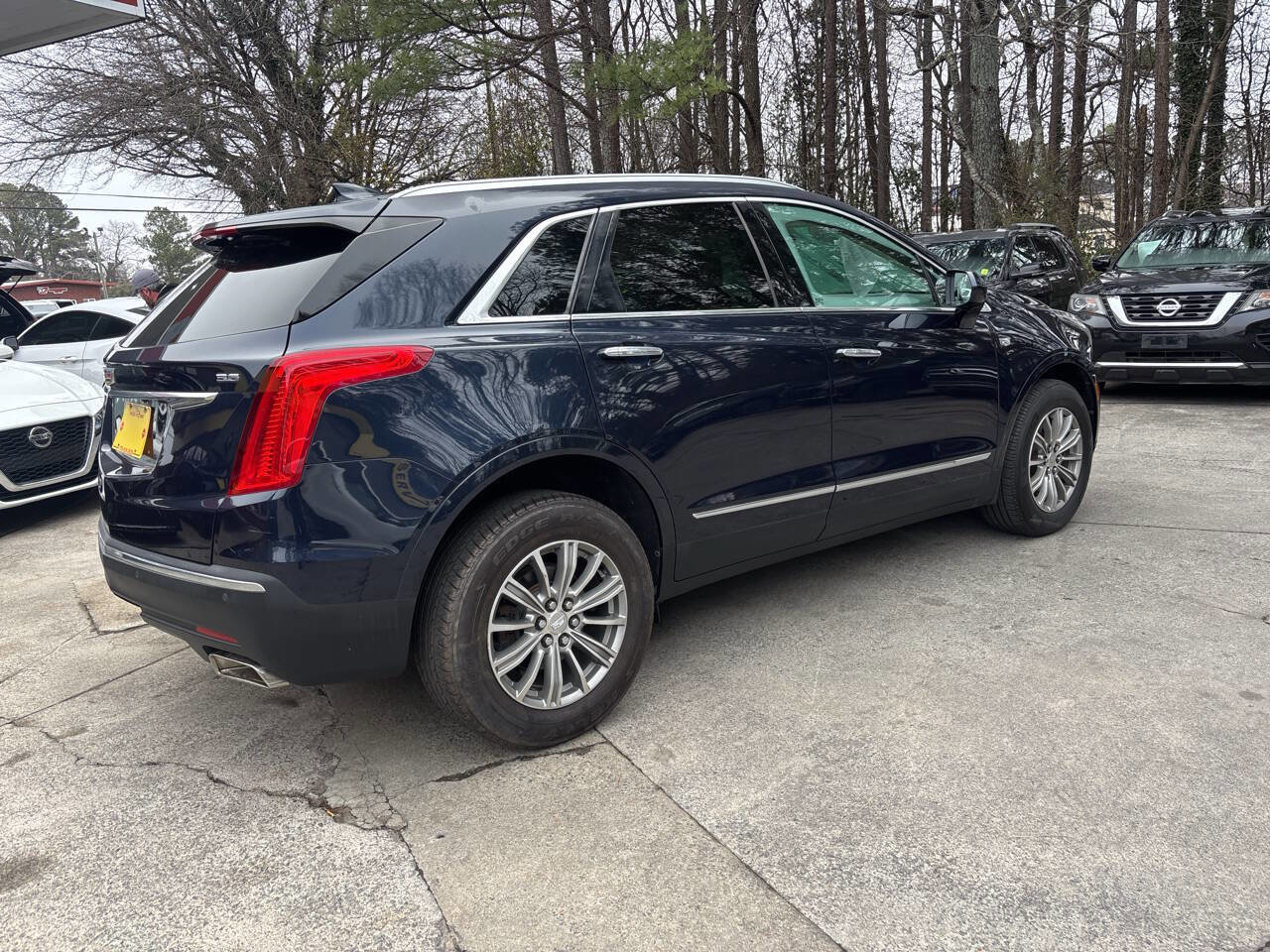 2017 Cadillac XT5 Luxury