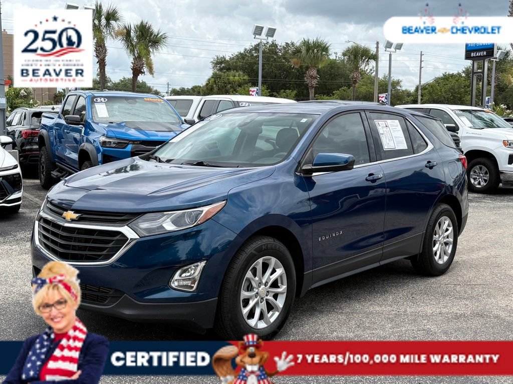 Used 2020 Chevrolet Equinox LT w/ Driver Convenience Package