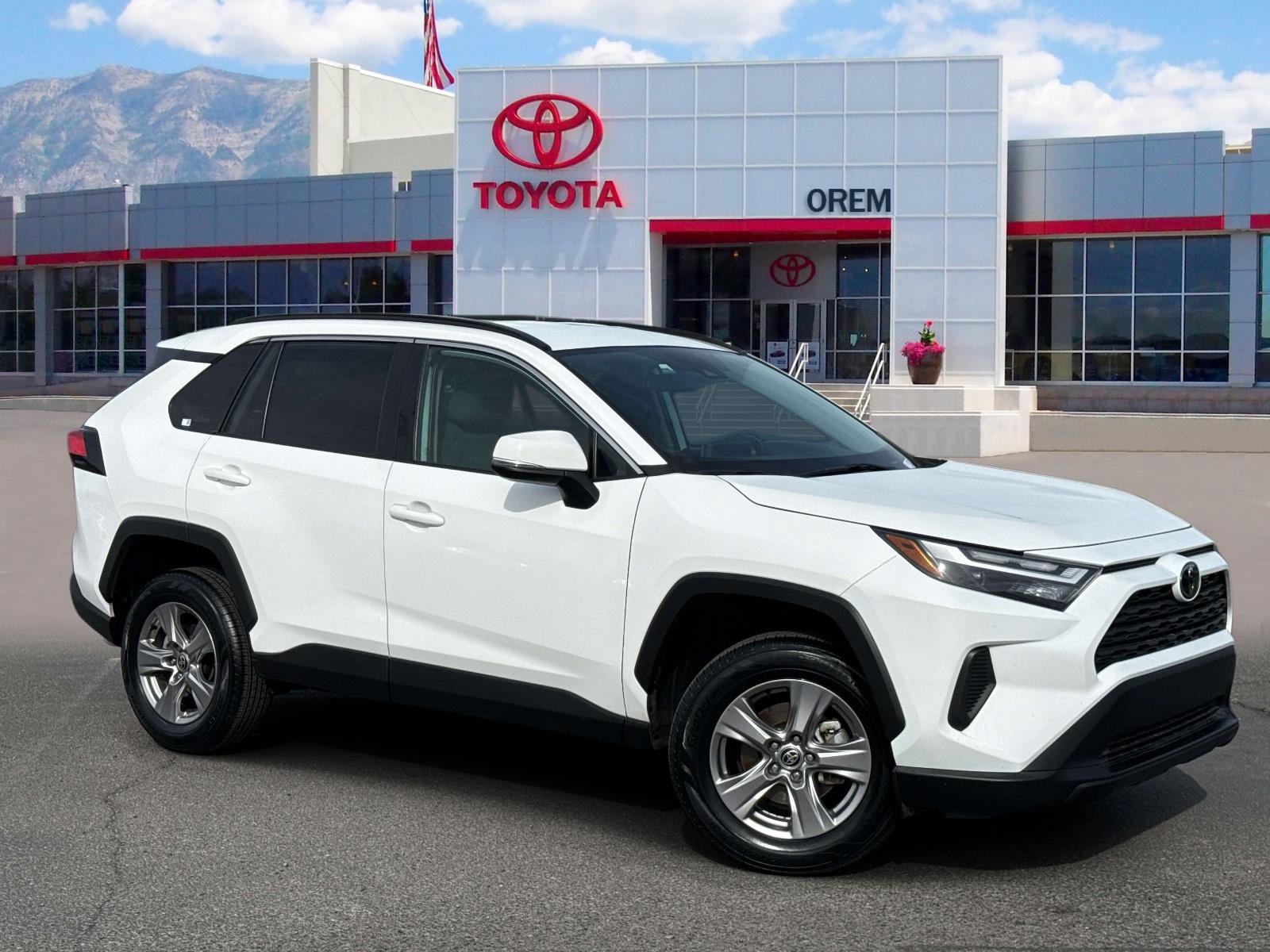 Used 2024 Toyota RAV4 XLE