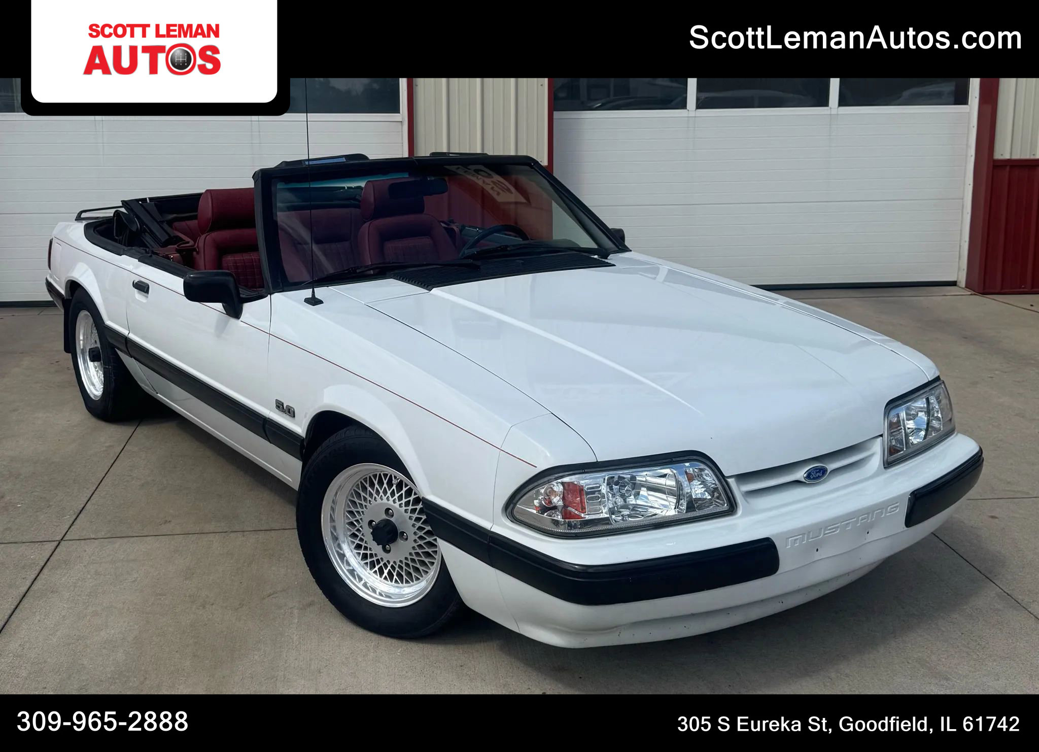 Used 1989 Ford Mustang LX