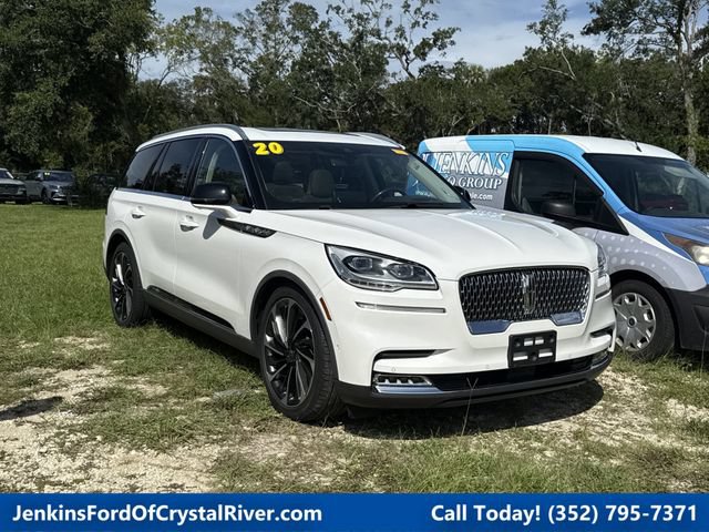 Used 2020 Lincoln Aviator Reserve w/ Equipment Group 202A