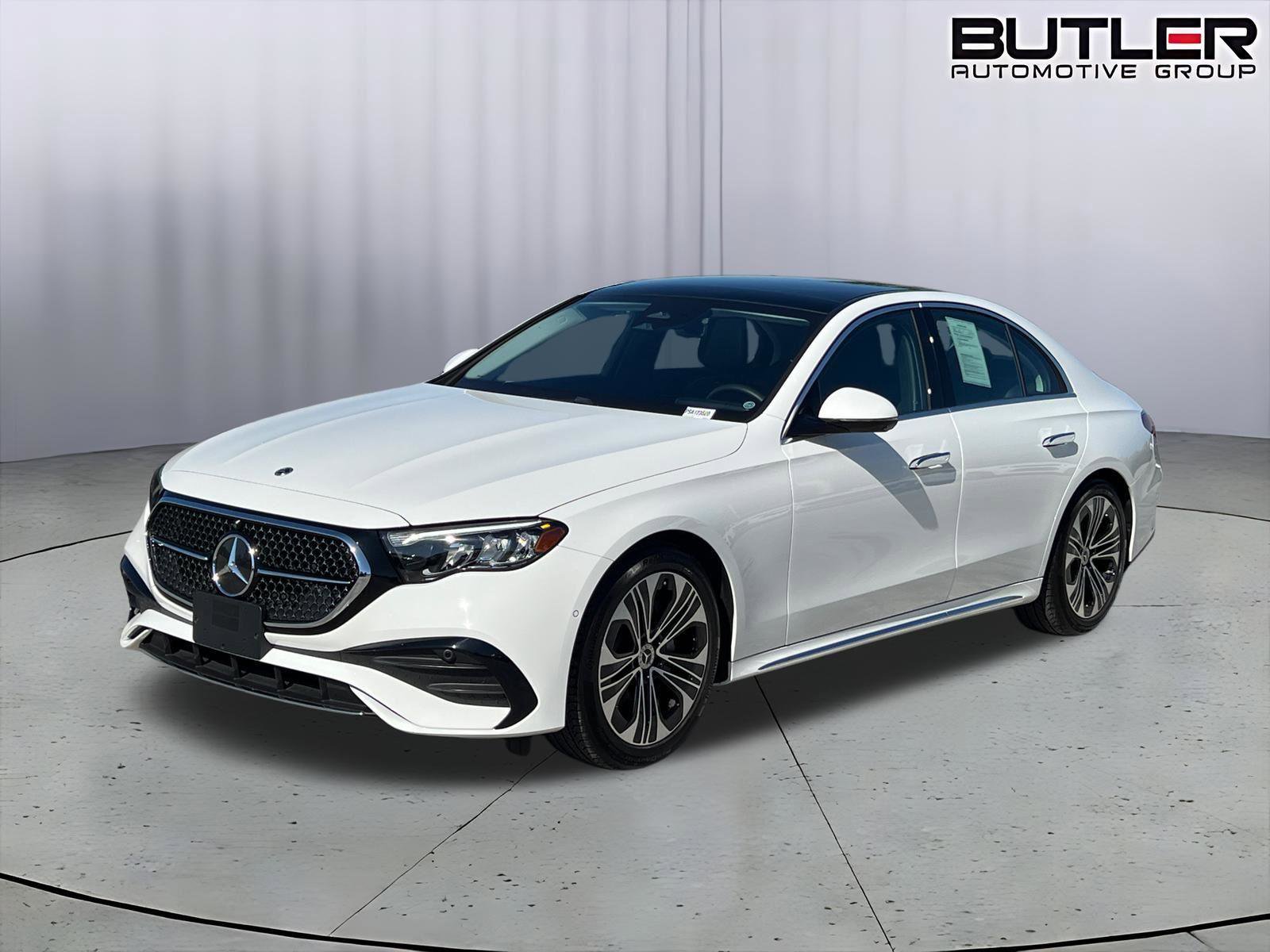 2025 Mercedes-Benz E 350 Sedan