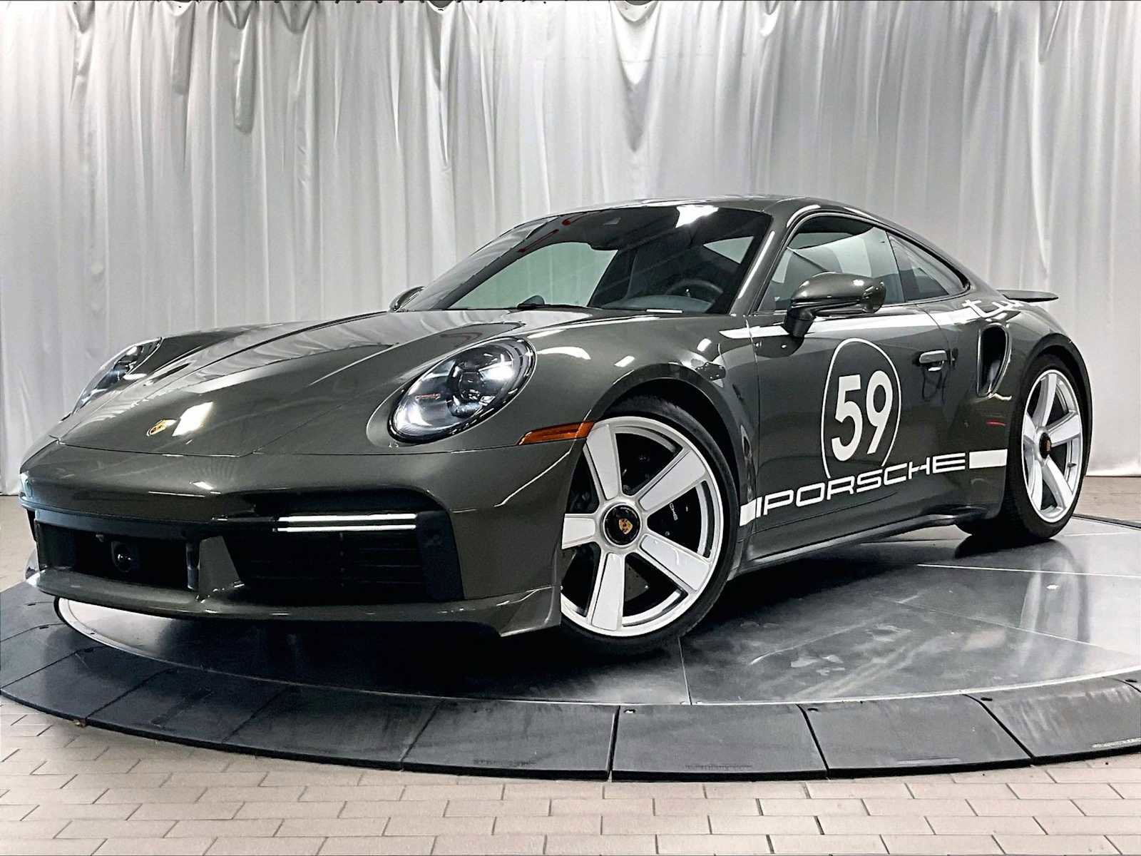 Used 2025 Porsche 911 Turbo S
