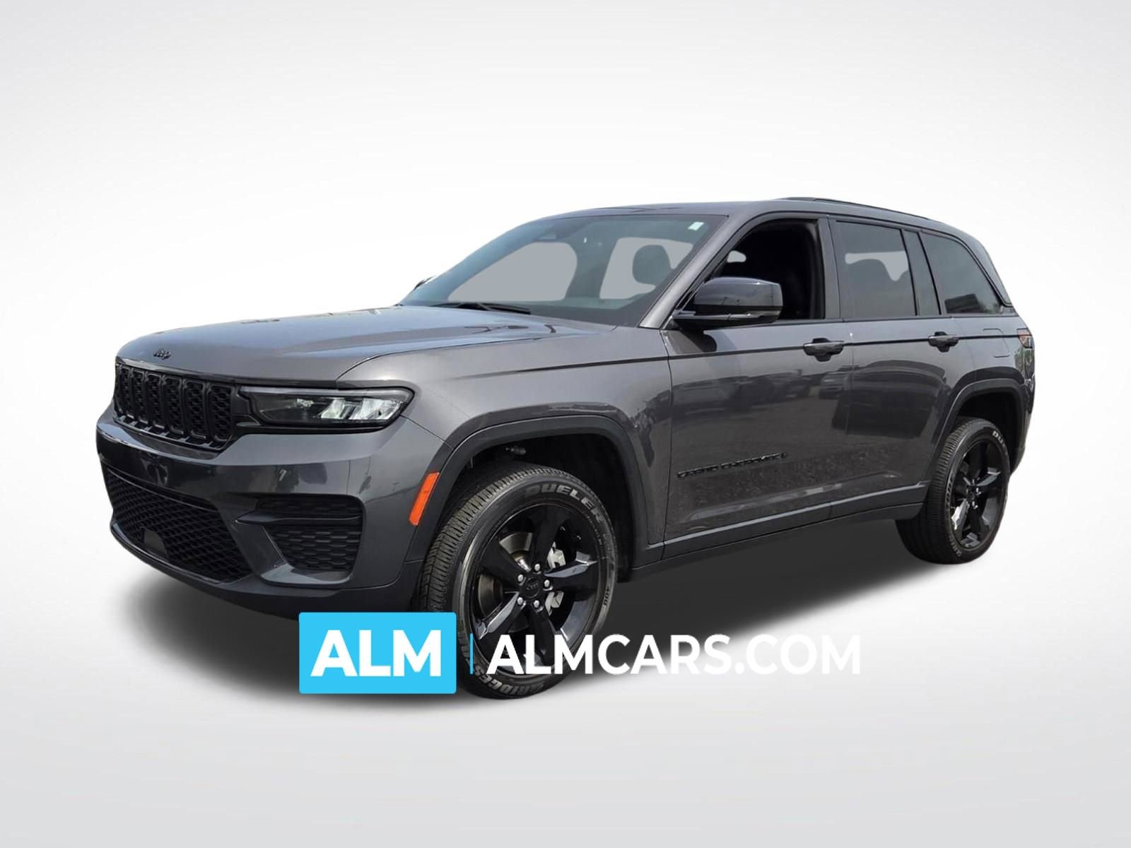 Used 2024 Jeep Grand Cherokee Altitude