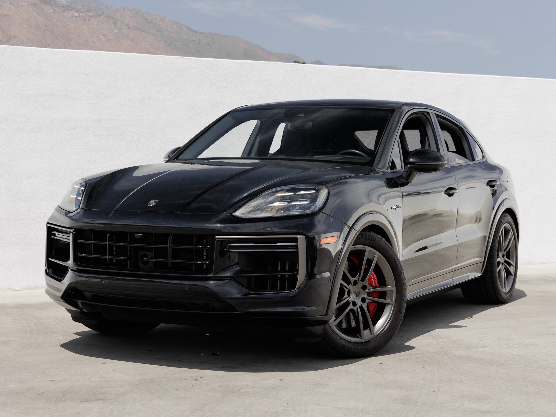 Certified 2025 Porsche Cayenne Turbo