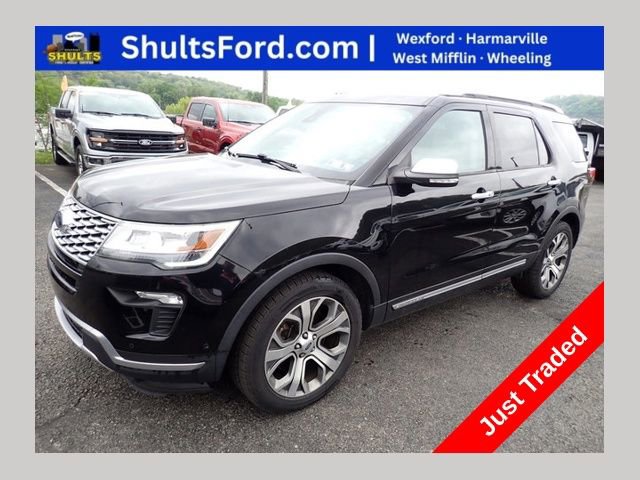 Used 2018 Ford Explorer Platinum