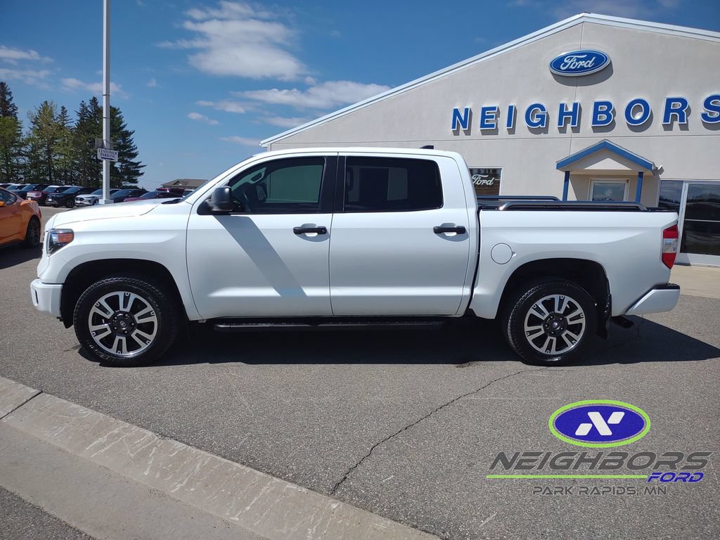 Used 2020 Toyota Tundra 4x4 CrewMax