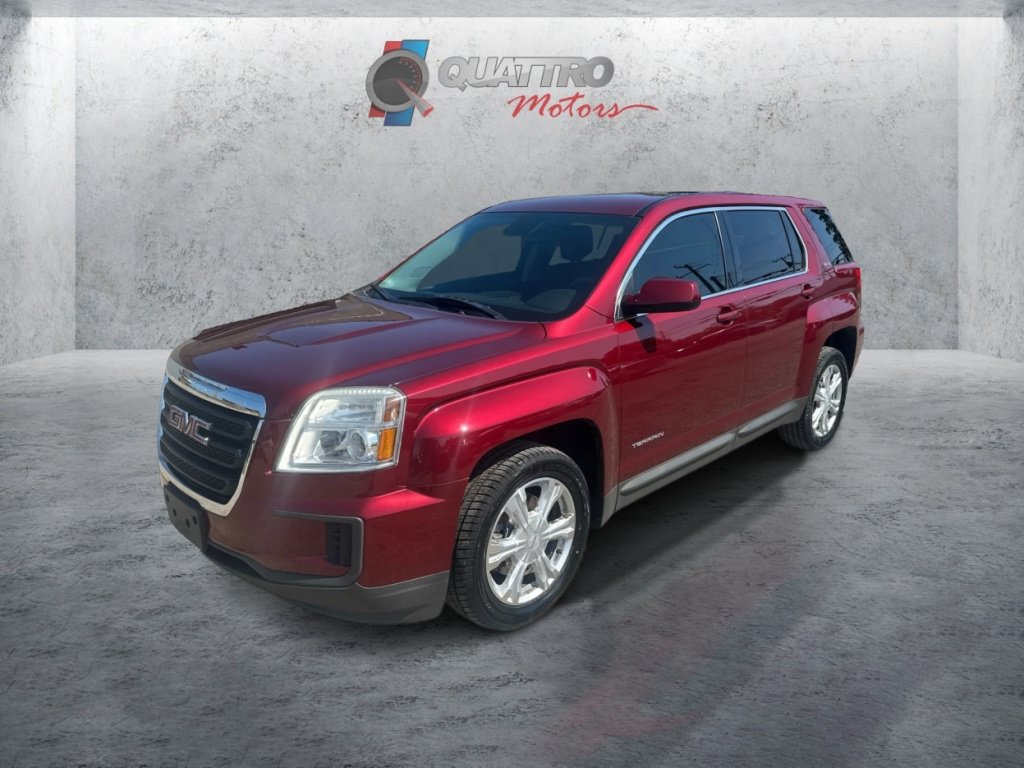Used 2017 GMC Terrain SLE