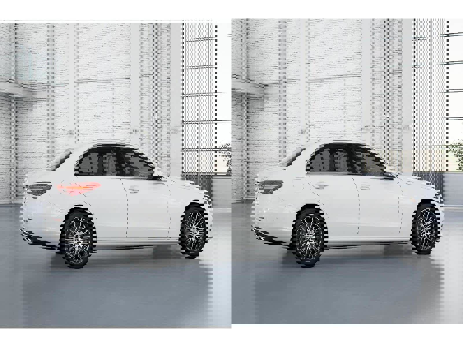 2025 Mercedes-Benz C 300 4MATIC Sedan