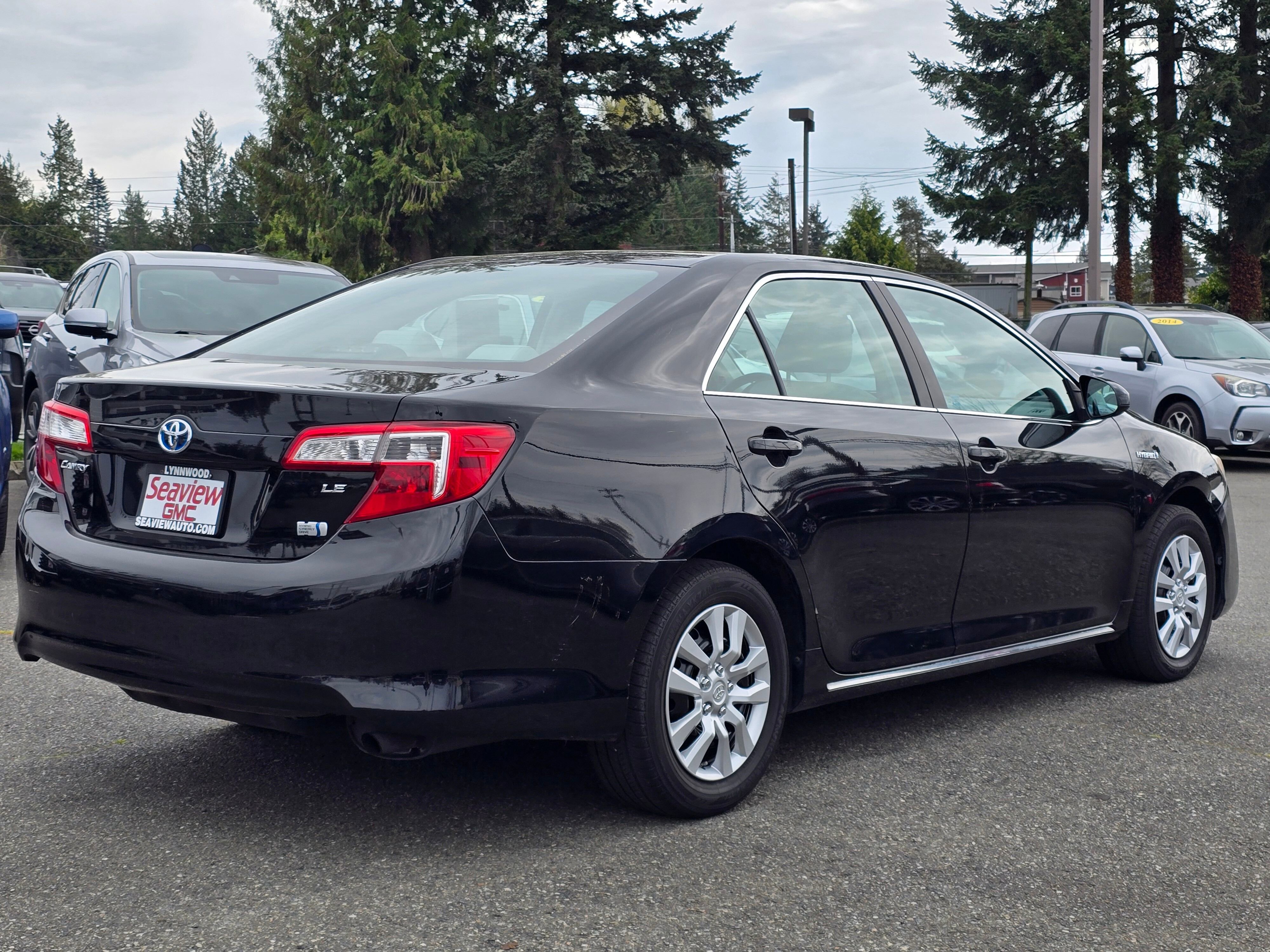 2013 Toyota Camry LE
