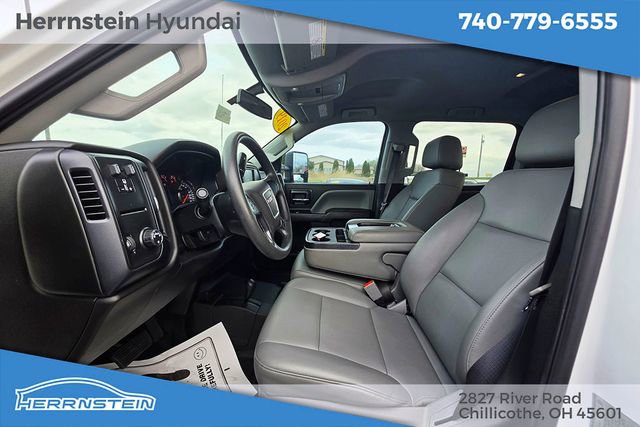 2019 GMC Sierra 3500 4x4 Crew Cab